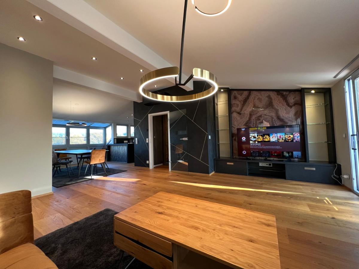 Luxus Loft Ueber Den Daechern Von Apartment Roding