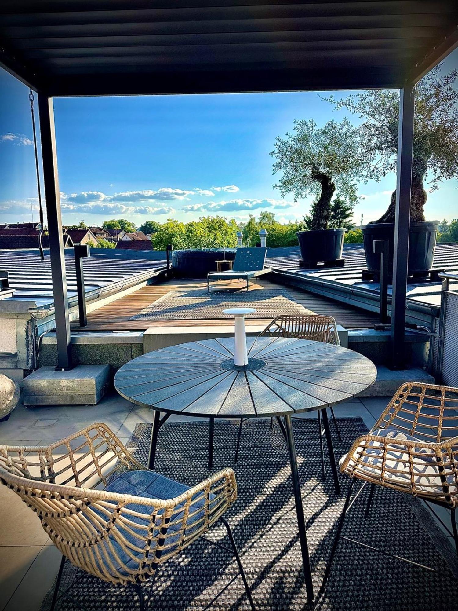 Luxus Loft Ueber Den Daechern Von Apartment