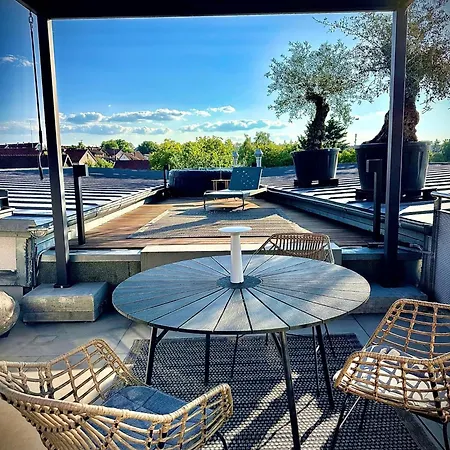 Luxus Loft Ueber Den Daechern Von Родинг Экстерьер фото